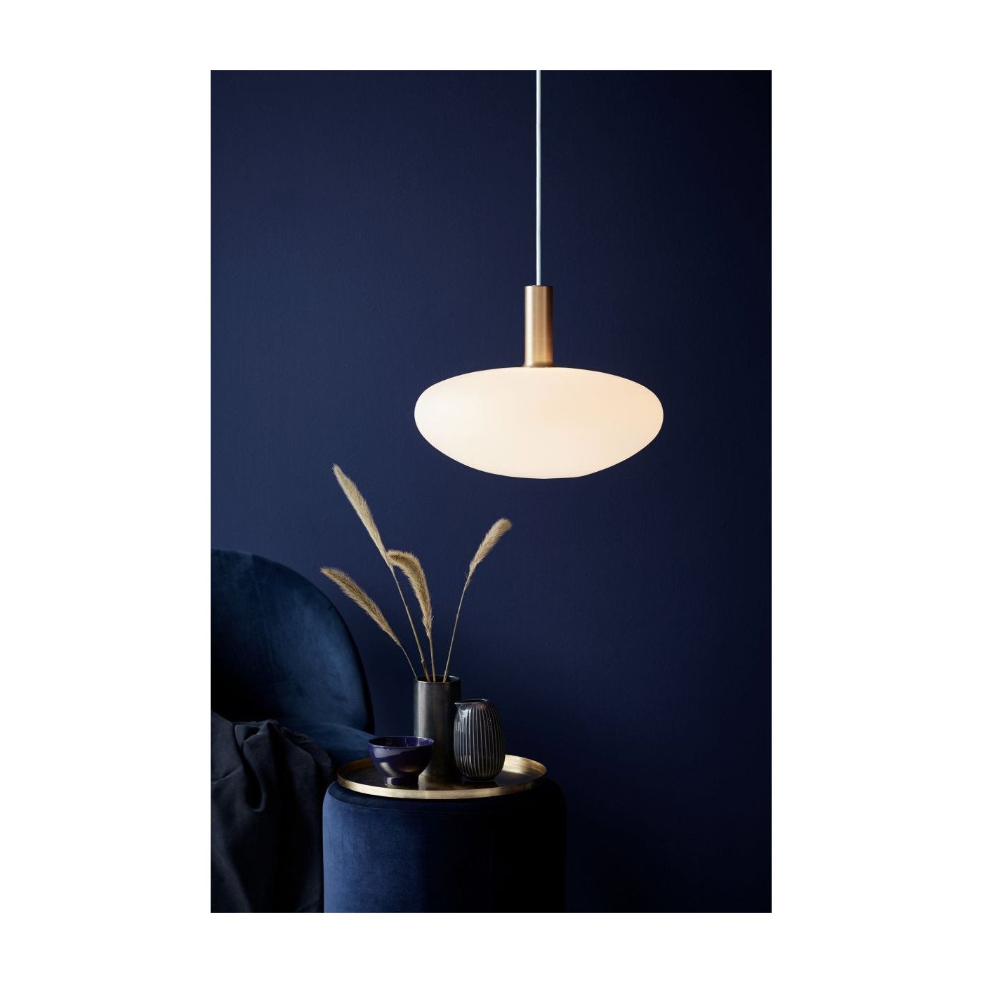 Lampa Wisząca Alton 35 Mleczne Przydymione Szkło 48973001 Nordlux