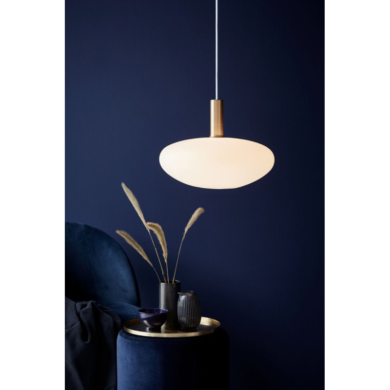 Lampa Wisząca Alton 35 Mleczne Przydymione Szkło 48973001 Nordlux