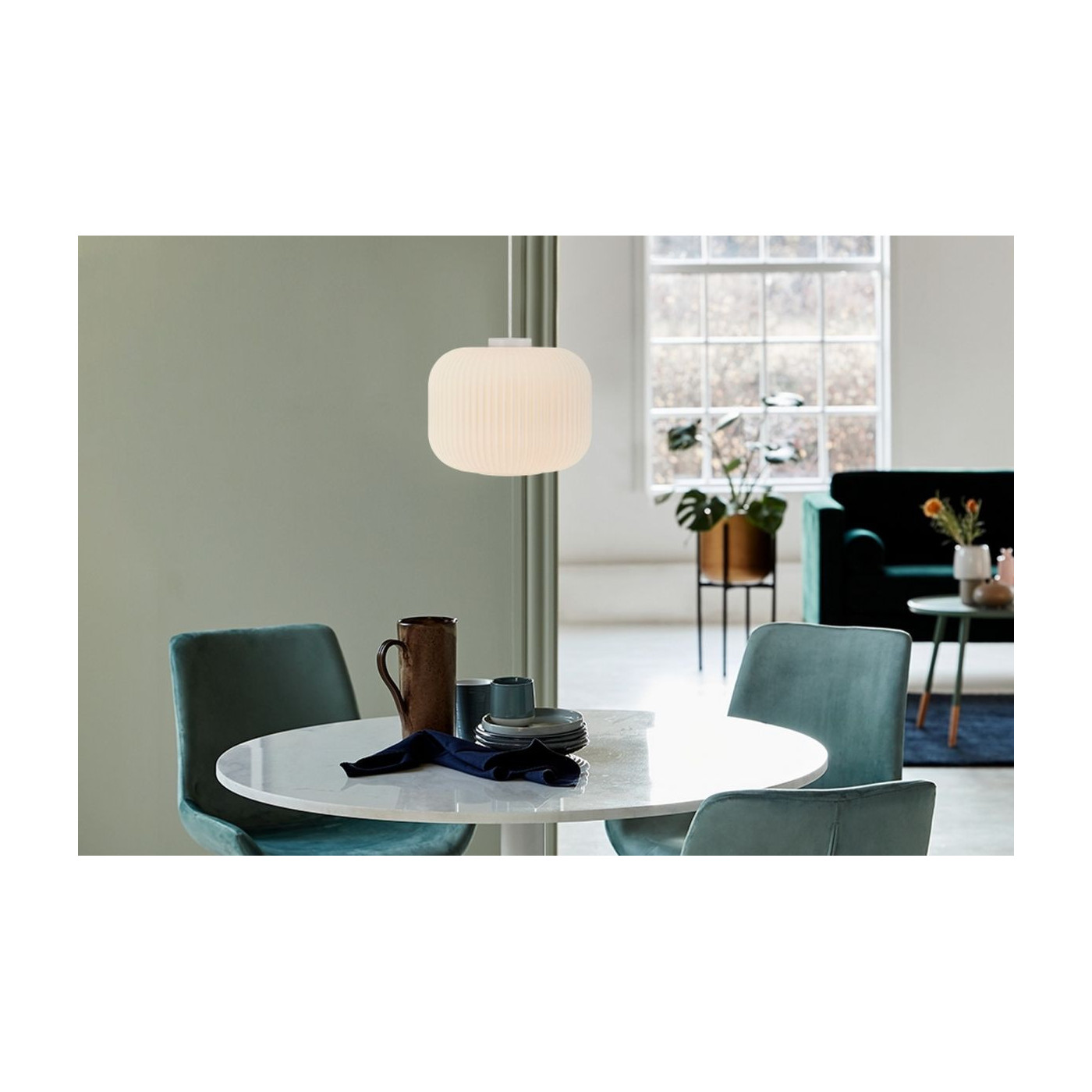 Lampa Wisząca Milford 30 Szklana 46583001 Nordlux