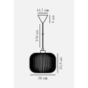Lampa Wisząca Milford 30 Szklana 46583001 Nordlux