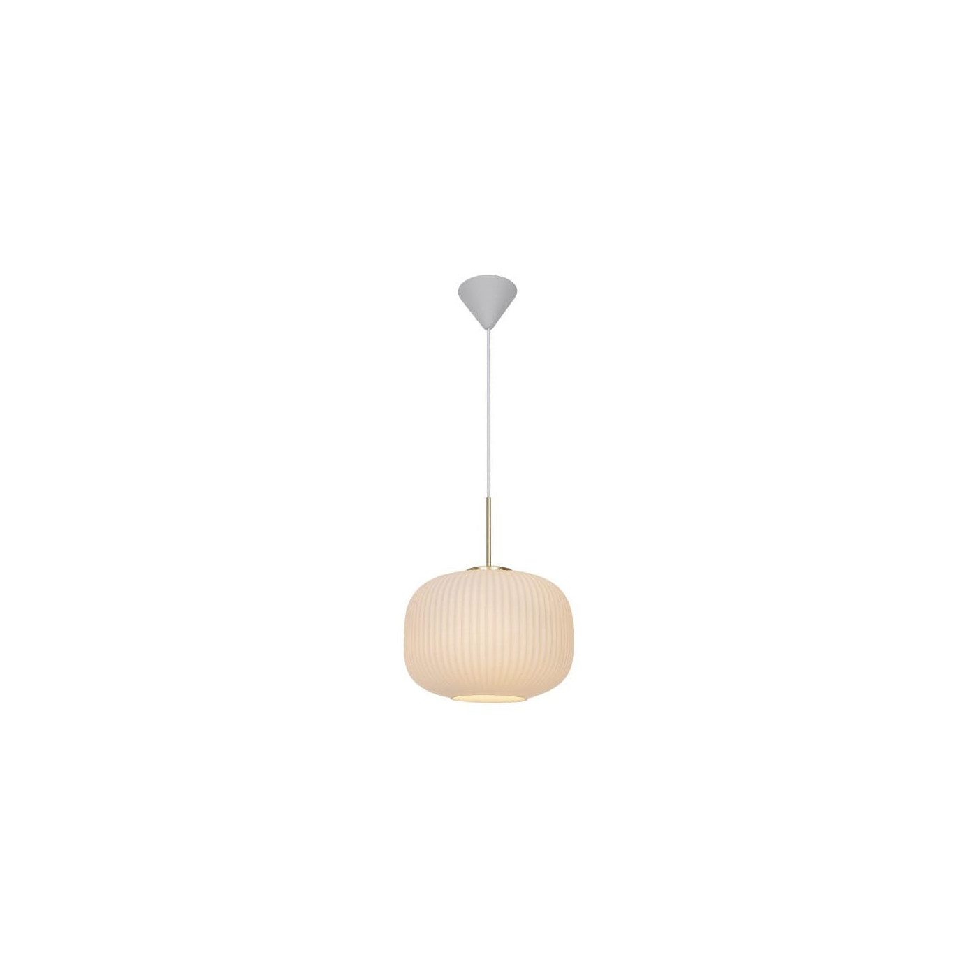 Lampa Wisząca Milford 30 Mosiężne Wykończenie 2213213001 Nordlux