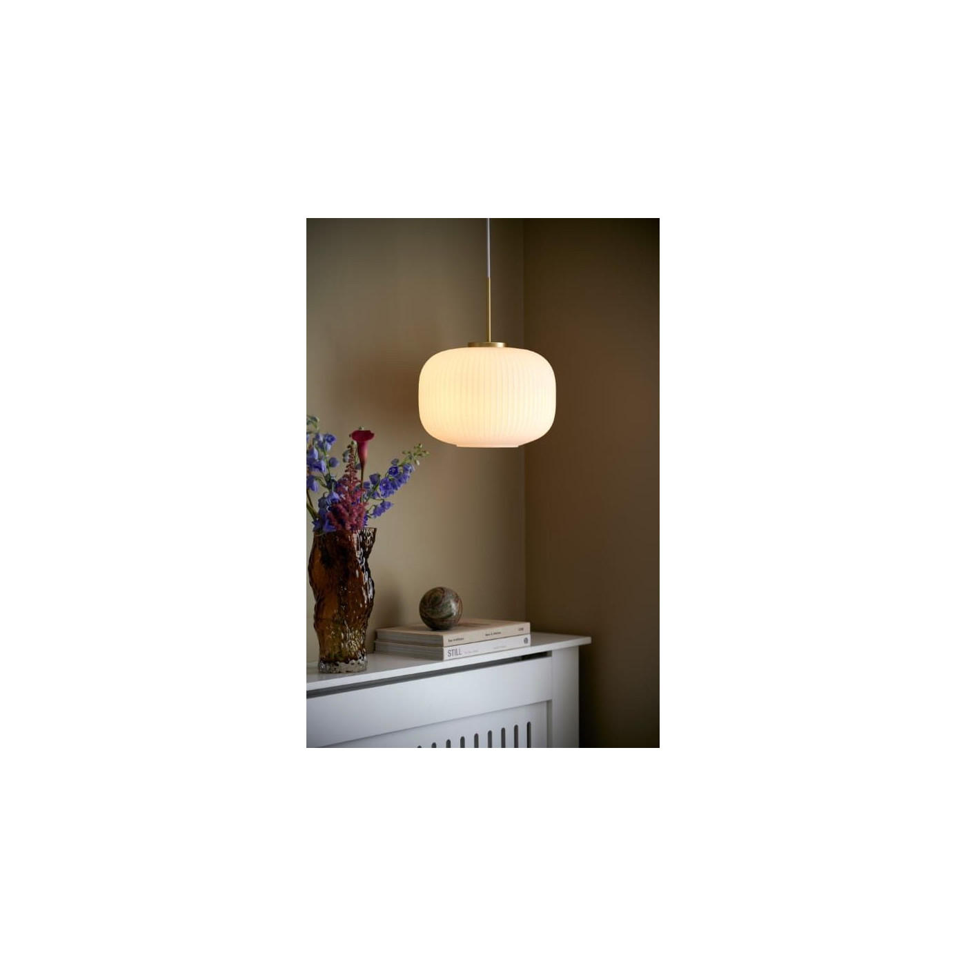 Lampa Wisząca Milford 30 Mosiężne Wykończenie 2213213001 Nordlux