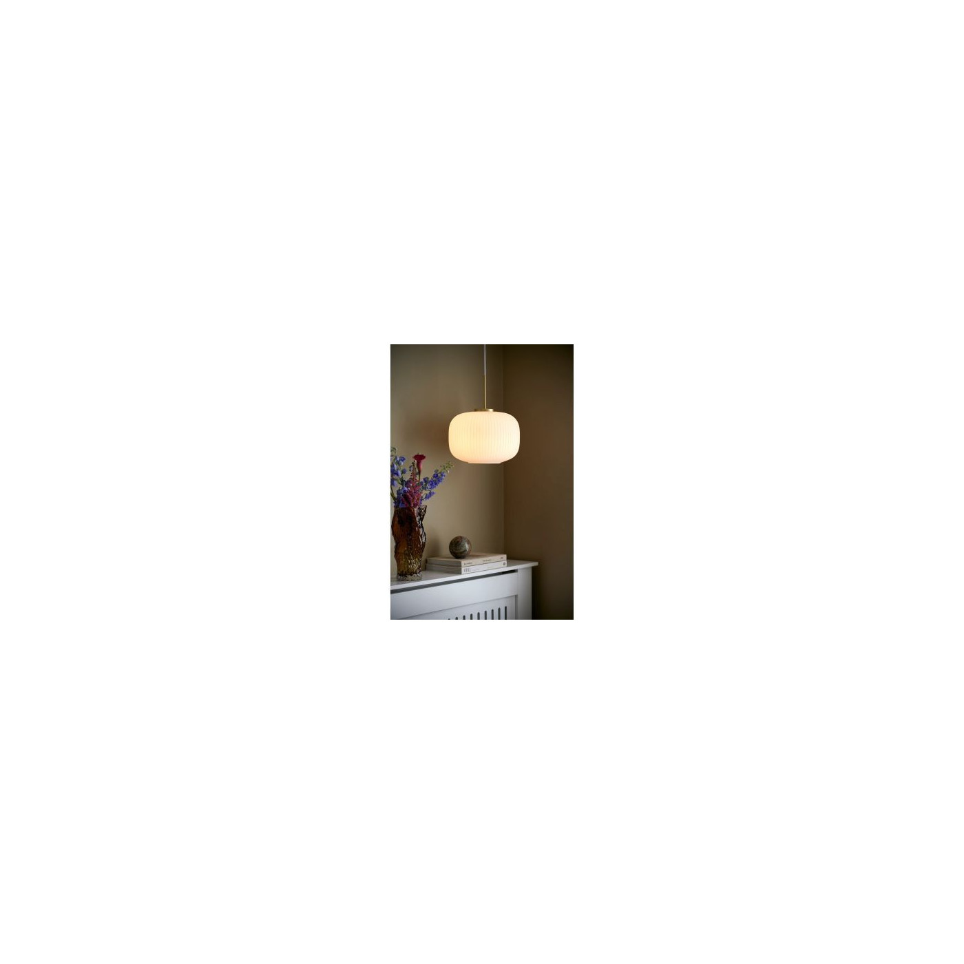 Lampa Wisząca Milford 30 Mosiężne Wykończenie 2213213001 Nordlux