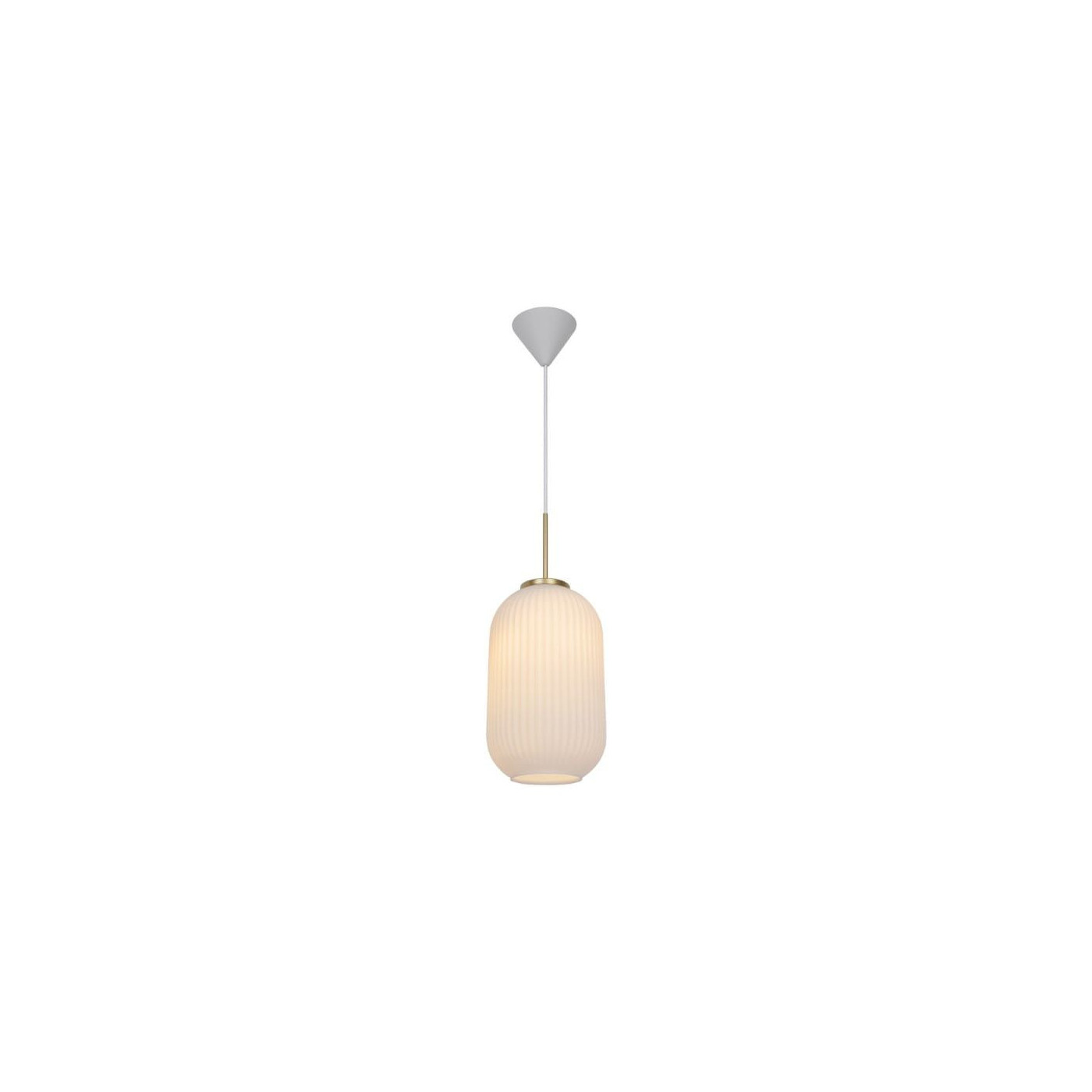 Lampa Wisząca Milford 20 Mosiężne Wykończenie 2213203001 Nordlux