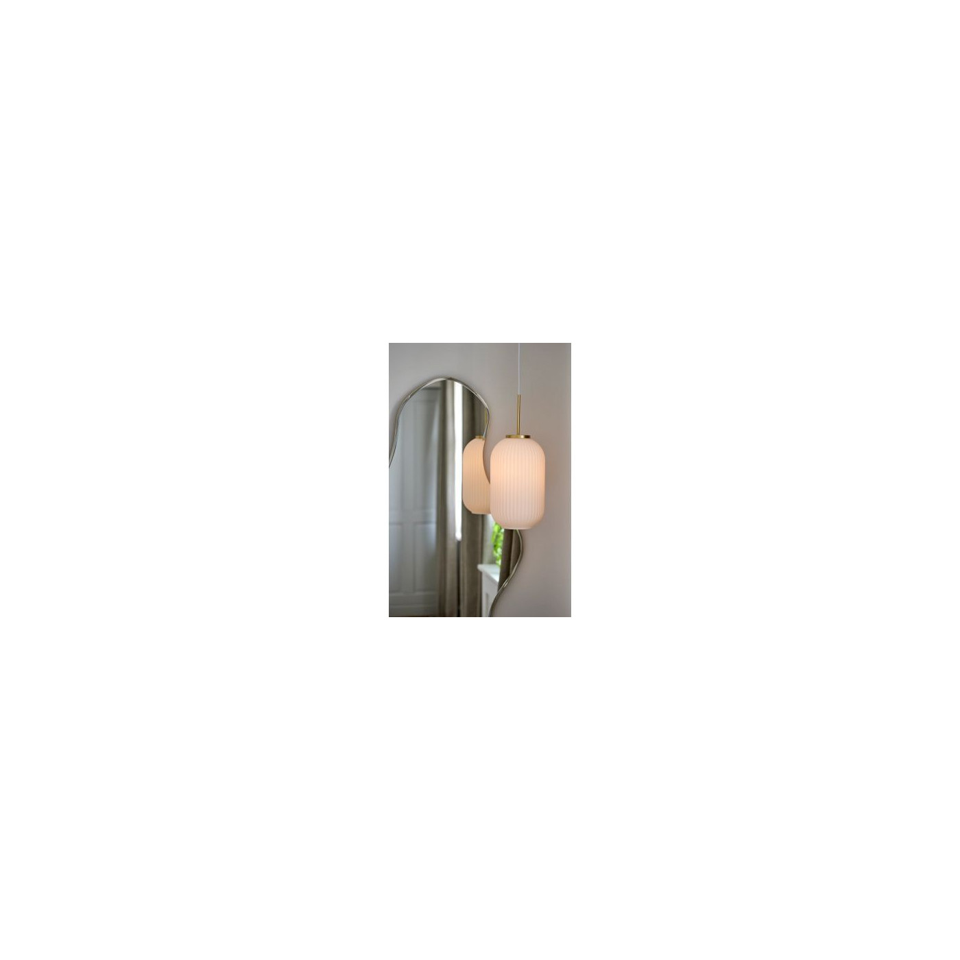 Lampa Wisząca Milford 20 Mosiężne Wykończenie 2213203001 Nordlux