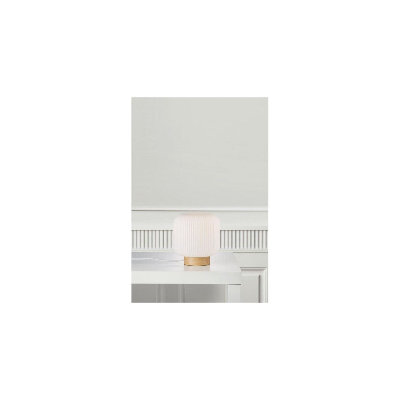 Lampa Stołowa Milford Szklana 48915001 Nordlux