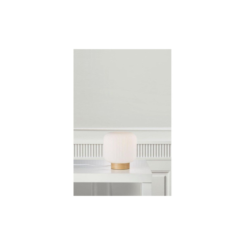 Lampa Stołowa Milford Szklana 48915001 Nordlux