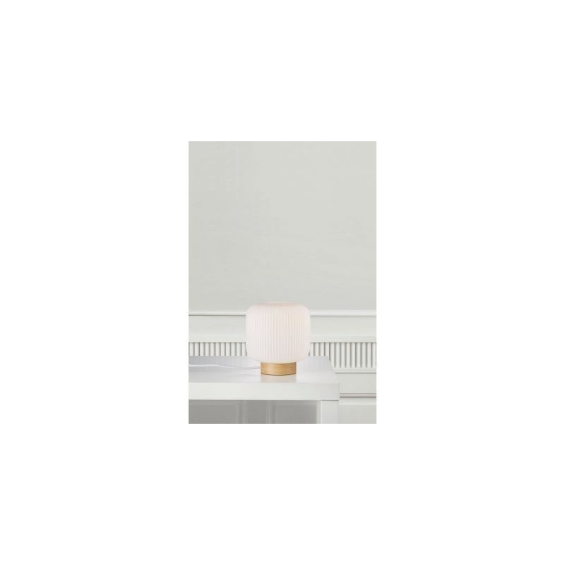 Lampa Stołowa Milford Szklana 48915001 Nordlux