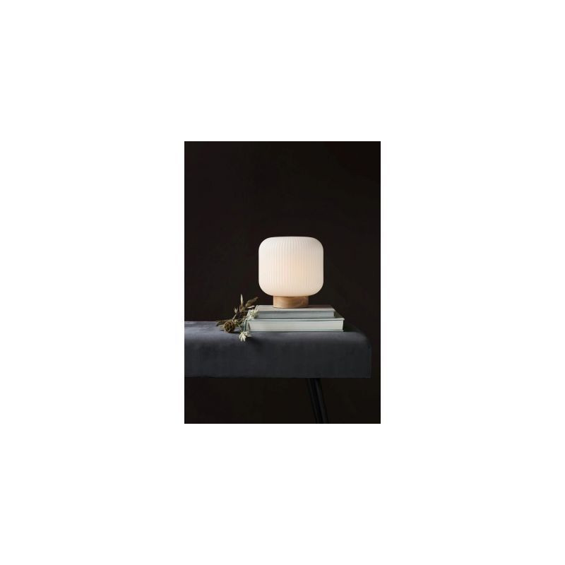 Lampa Stołowa Milford Szklana 48915001 Nordlux