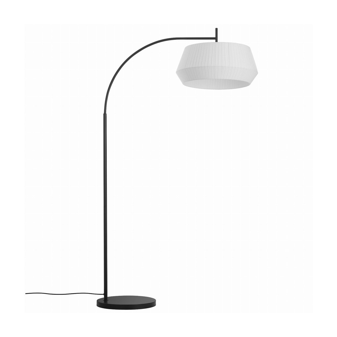 Lampa Podłogowa Dicte Biała 2112414001 Nordlux