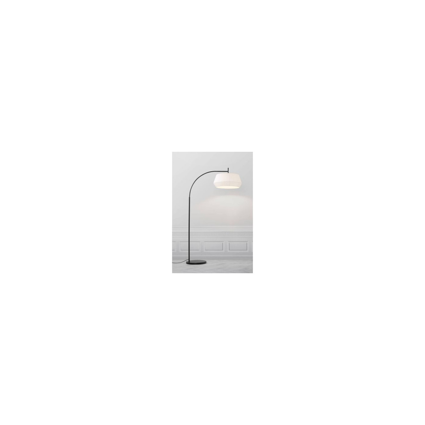 Lampa Podłogowa Dicte Biała 2112414001 Nordlux