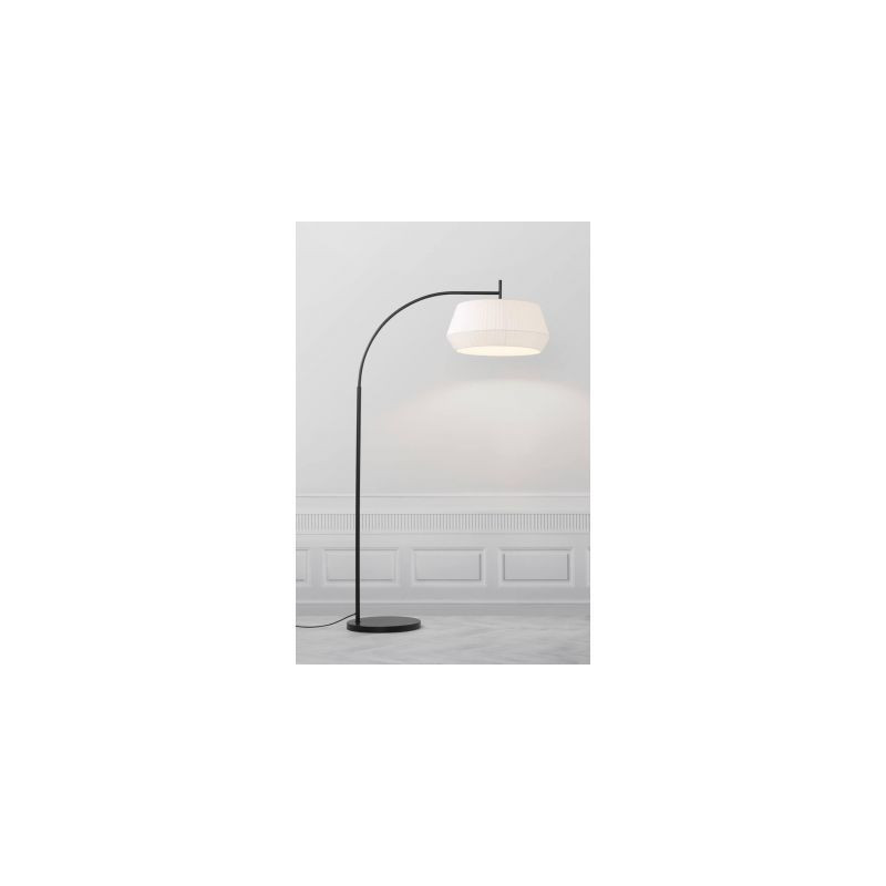 Lampa Podłogowa Dicte Biała 2112414001 Nordlux