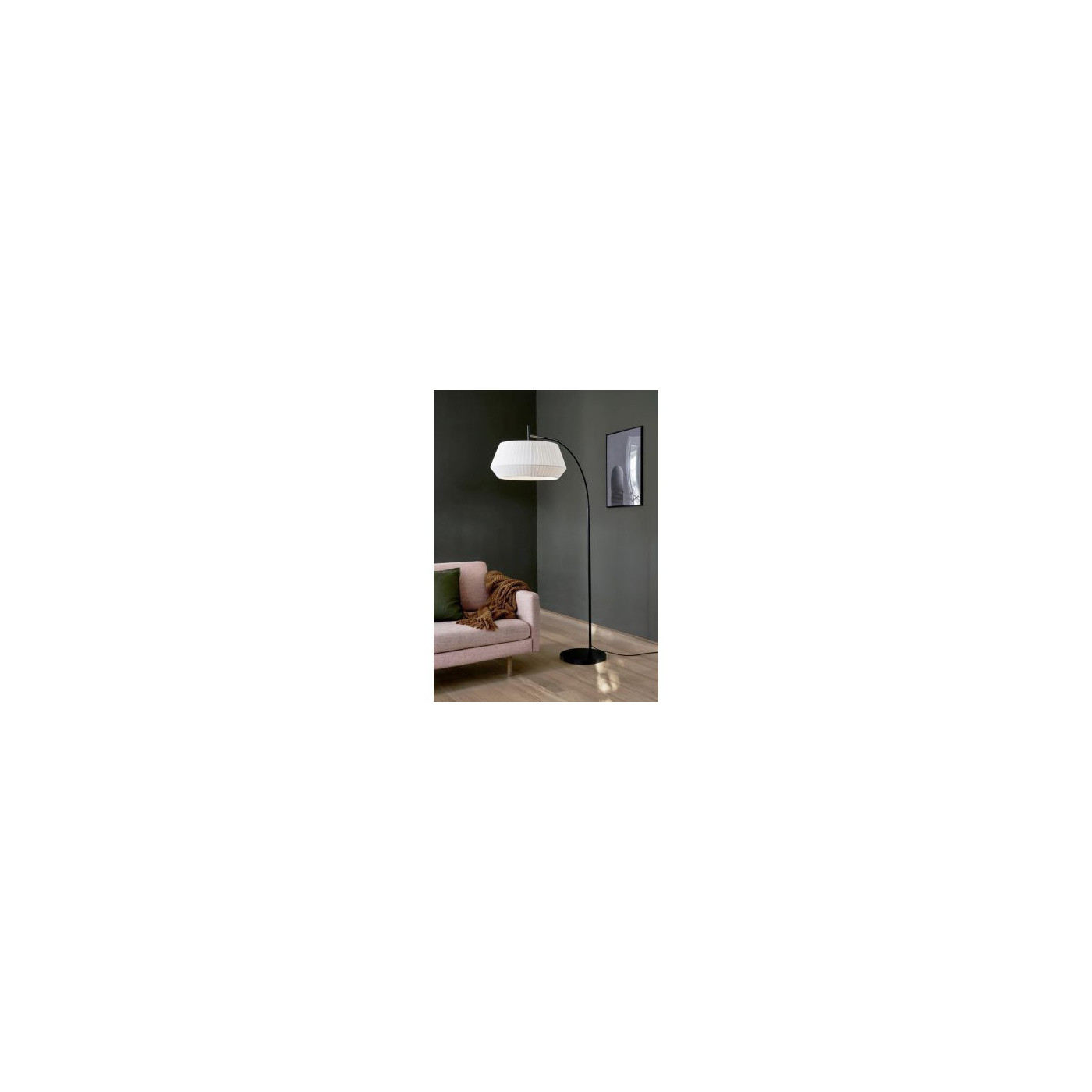 Lampa Podłogowa Dicte Biała 2112414001 Nordlux