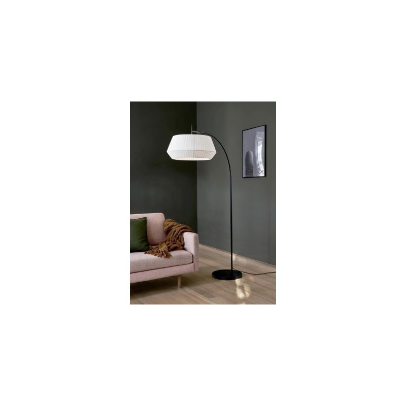 Lampa Podłogowa Dicte Biała 2112414001 Nordlux