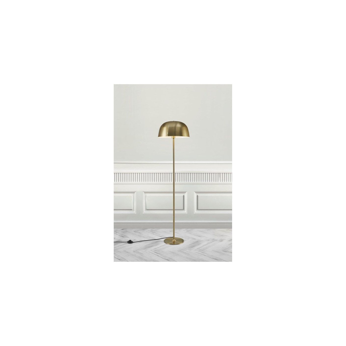 Lampa Podłogowa Cera Mosiądz 2010244035 Nordlux