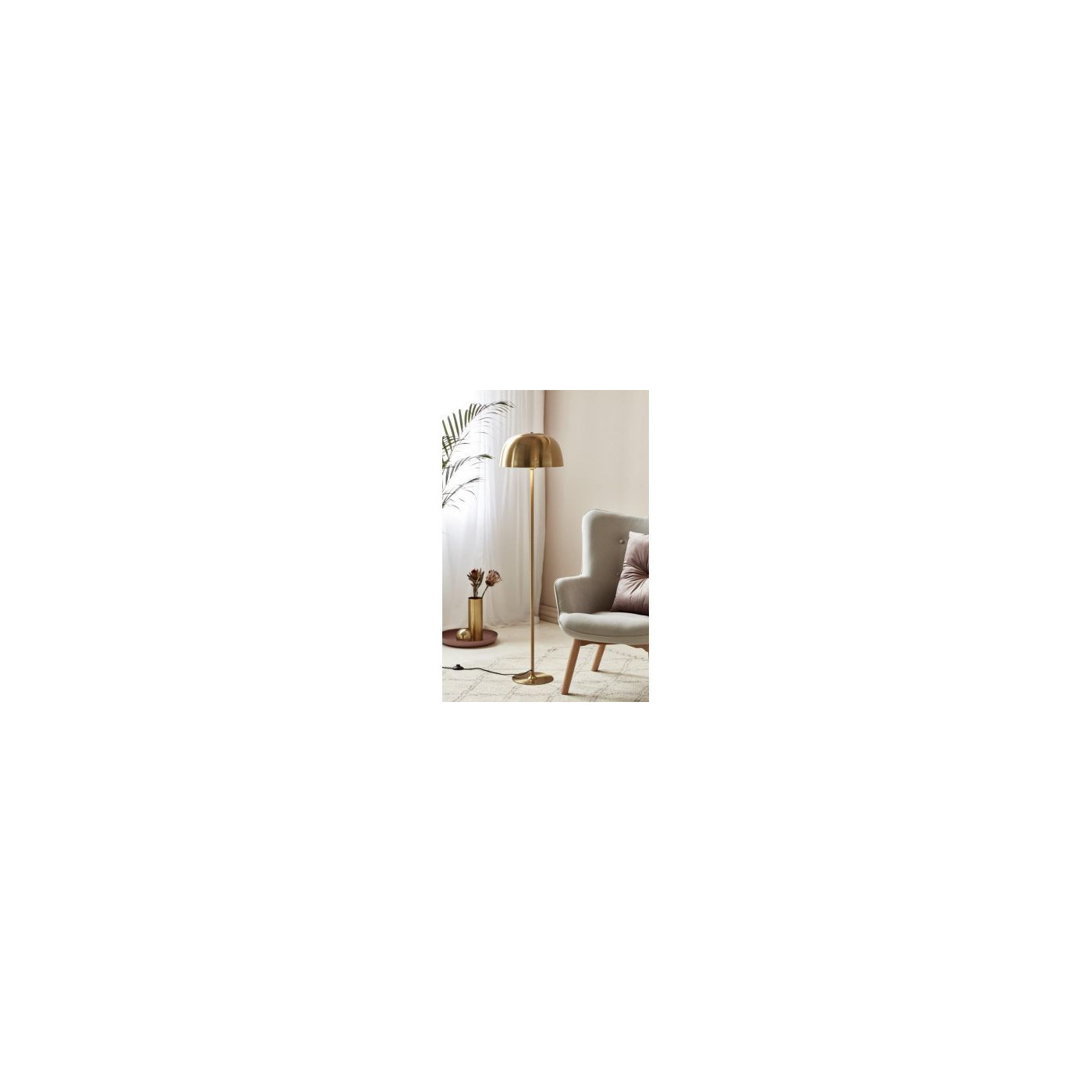 Lampa Podłogowa Cera Mosiądz 2010244035 Nordlux
