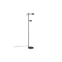 Lampa Podłogowa Clyde Czarna 2010844003 Nordlux
