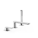 Bateria Wannowa Loft Chrom 20016203 Tres