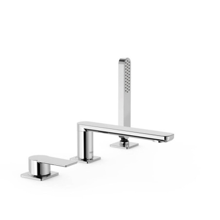 Bateria Wannowa Loft Chrom 20016203 Tres