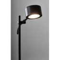 Lampa Podłogowa Clyde Czarna 2010844003 Nordlux
