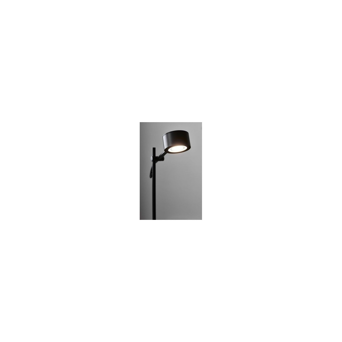 Lampa Podłogowa Clyde Czarna 2010844003 Nordlux