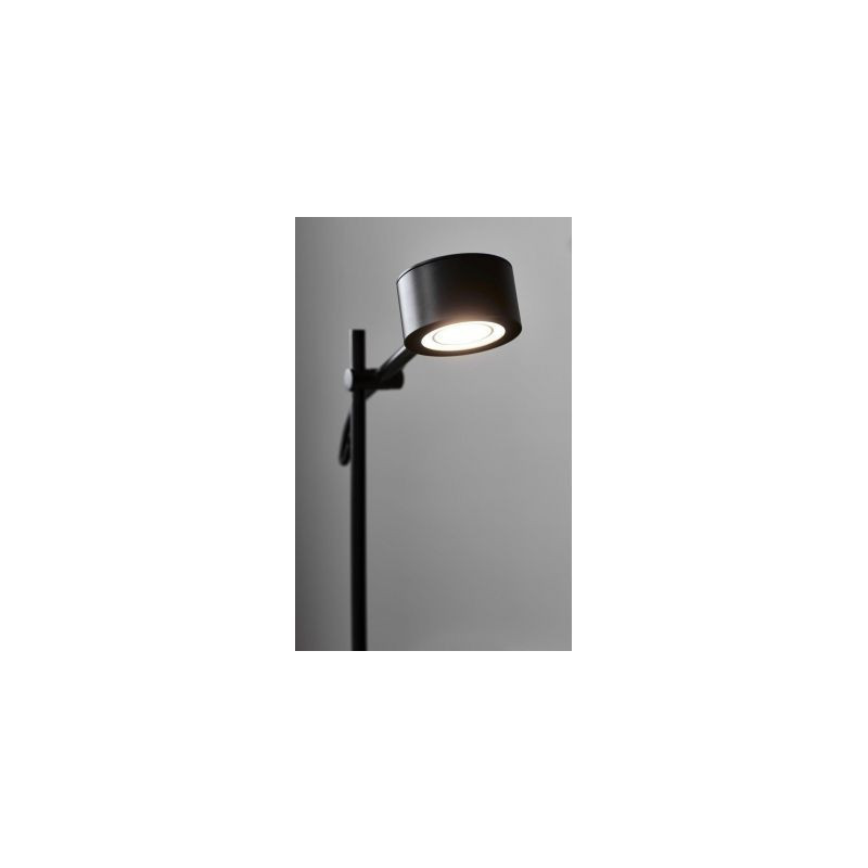Lampa Podłogowa Clyde Czarna 2010844003 Nordlux