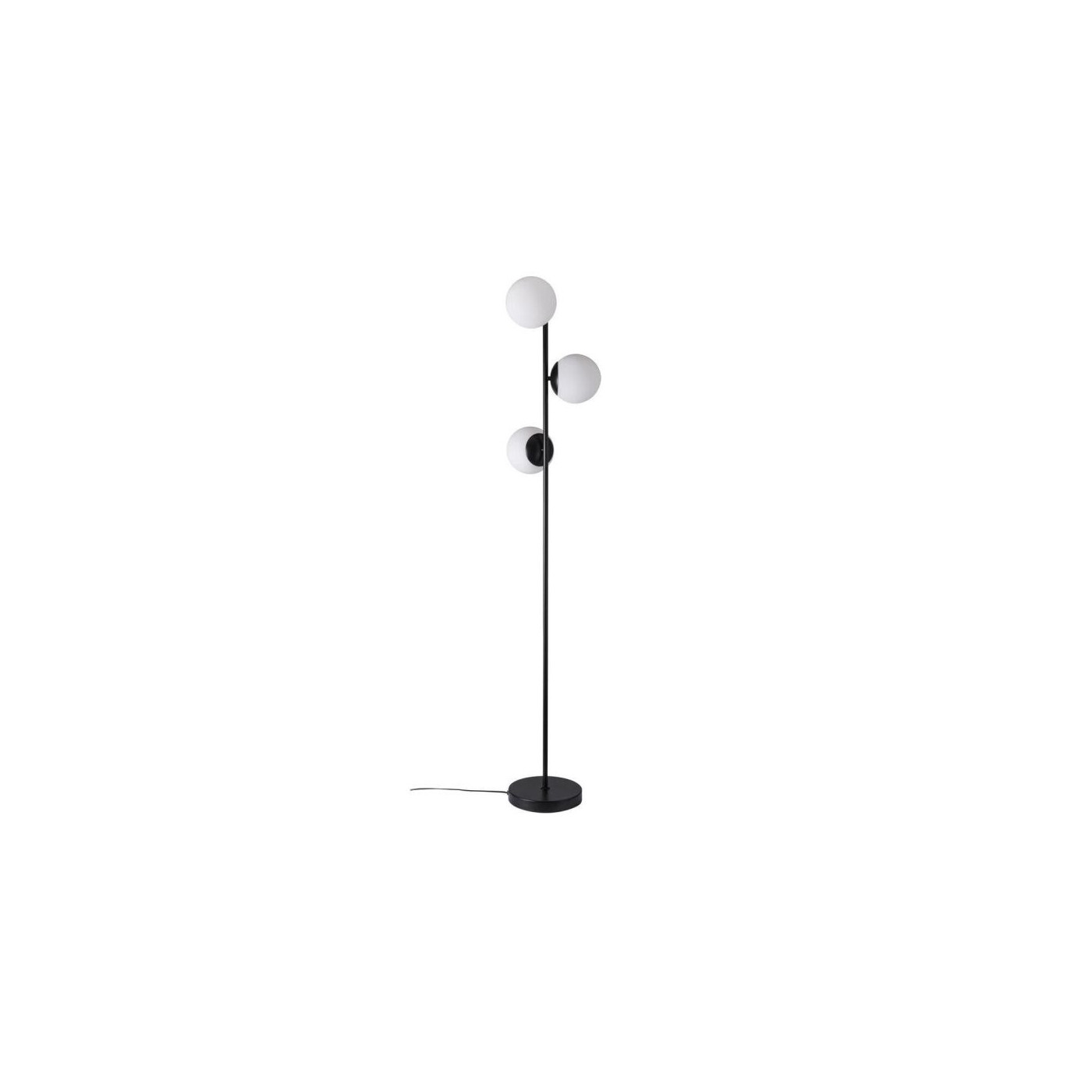 Lampa Podłogowa Lilly Czarna 48613003 Nordlux