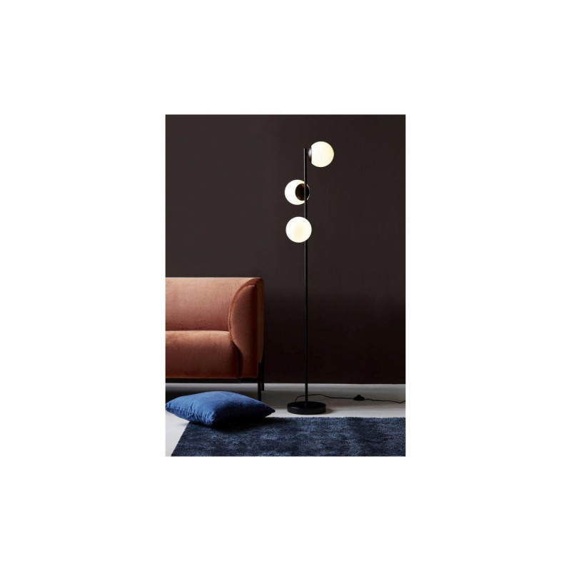 Lampa Podłogowa Lilly Czarna 48613003 Nordlux