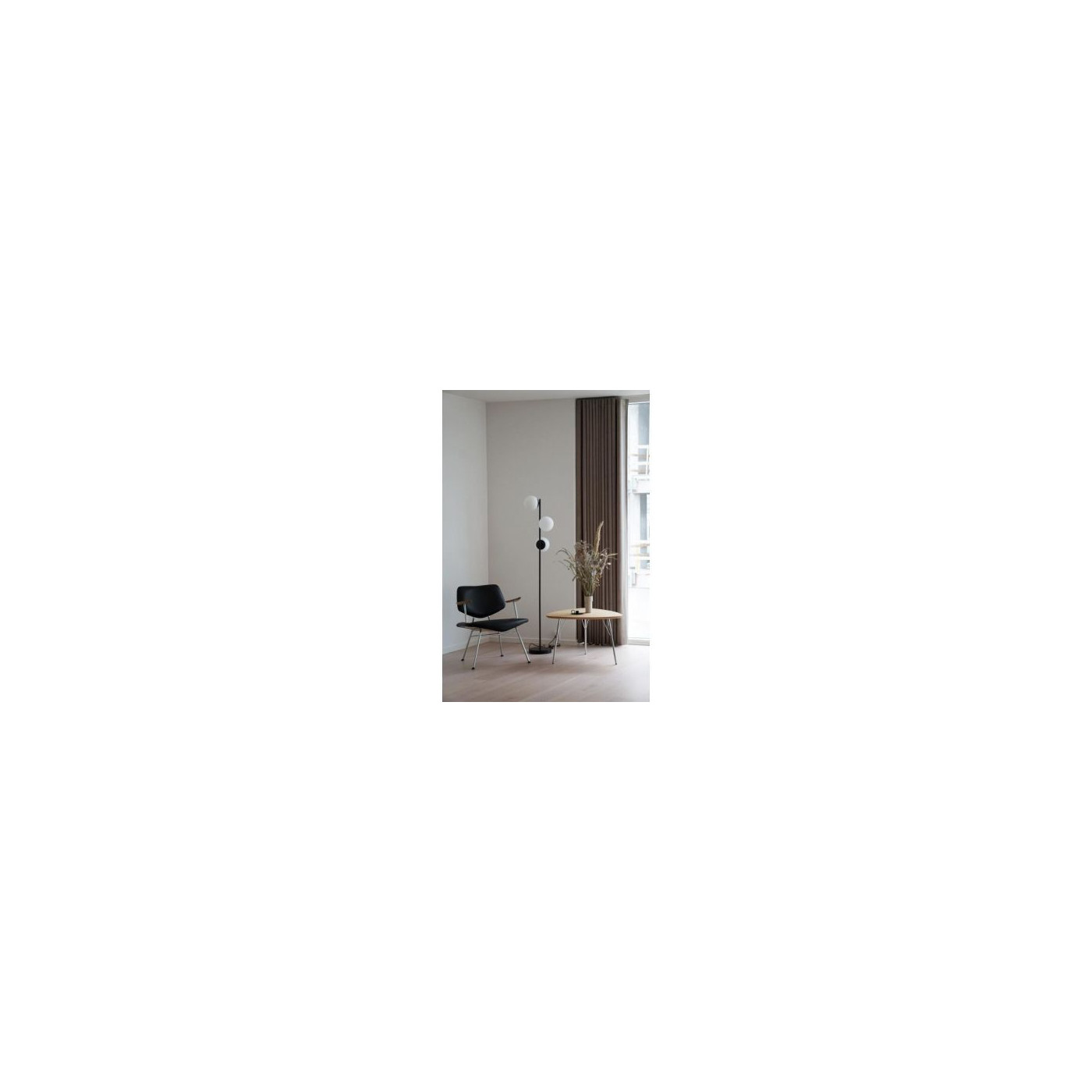 Lampa Podłogowa Lilly Czarna 48613003 Nordlux