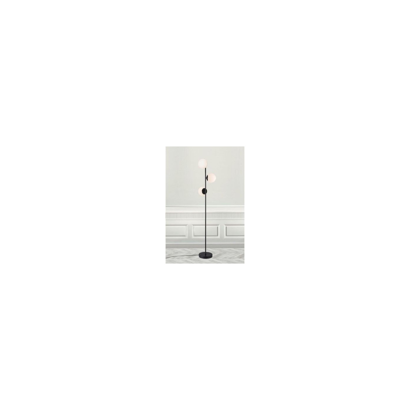 Lampa Podłogowa Lilly Czarna 48613003 Nordlux