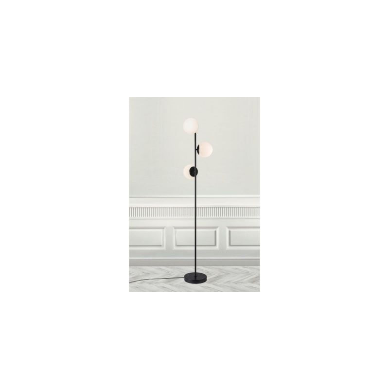 Lampa Podłogowa Lilly Czarna 48613003 Nordlux