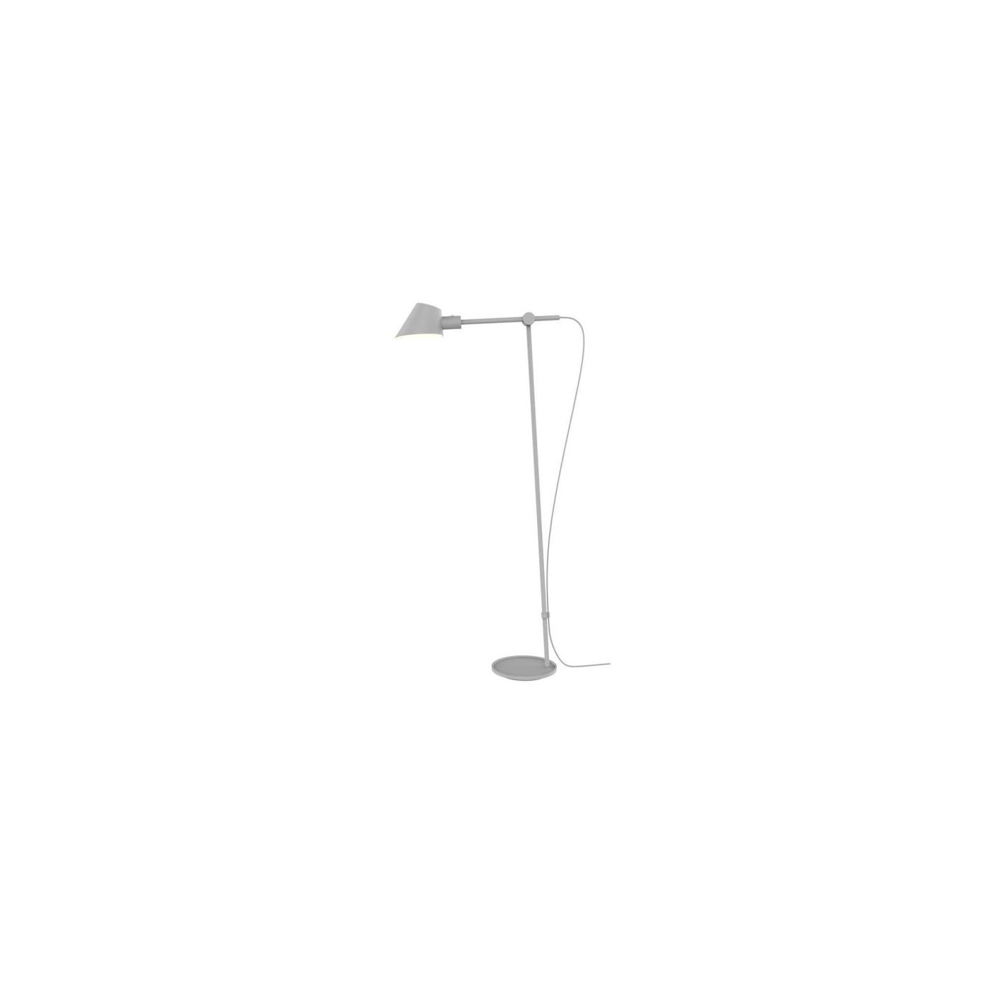 Lampa Podłogowa Stay Long DFTP Szara 2020464010 Nordlux
