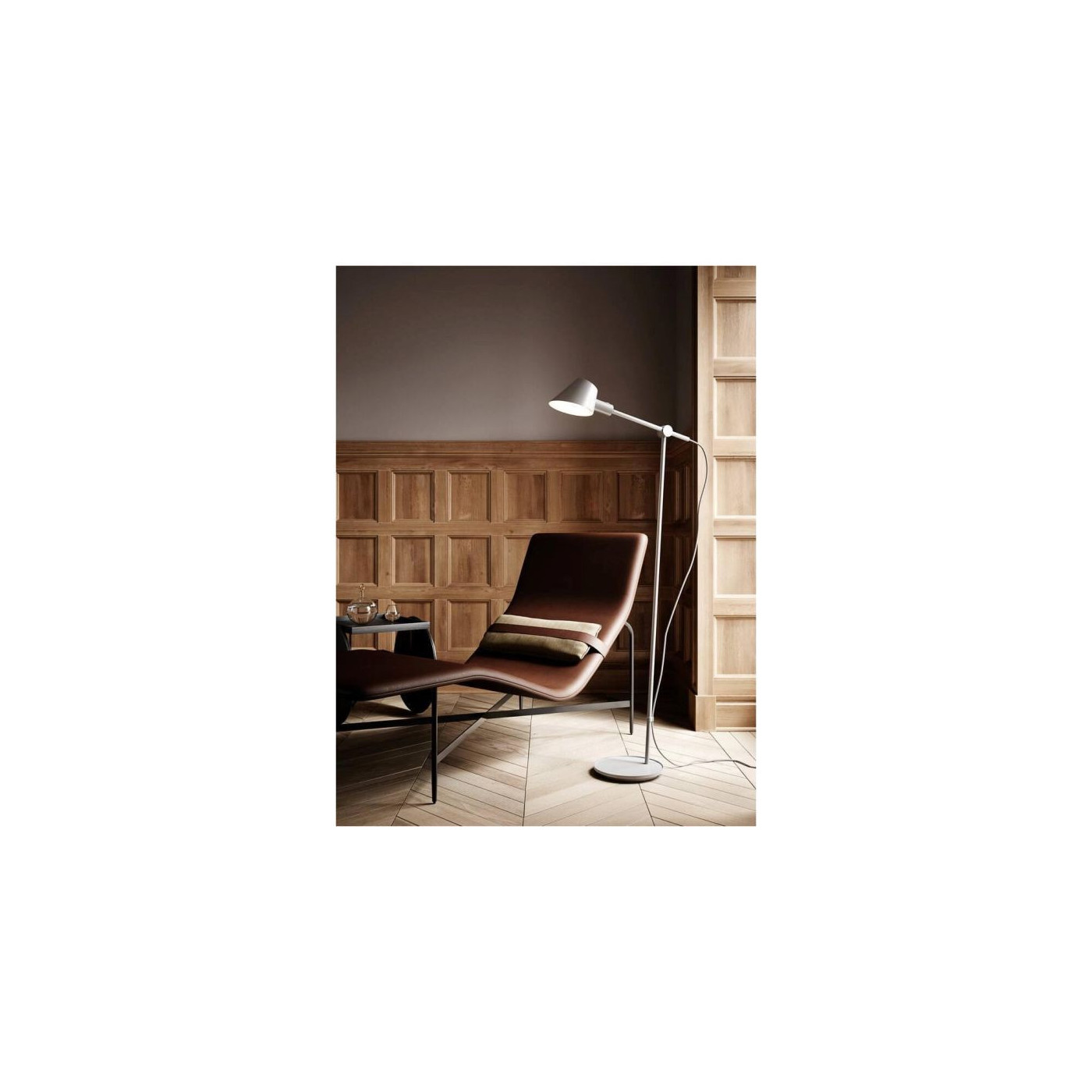 Lampa Podłogowa Stay Long DFTP Szara 2020464010 Nordlux