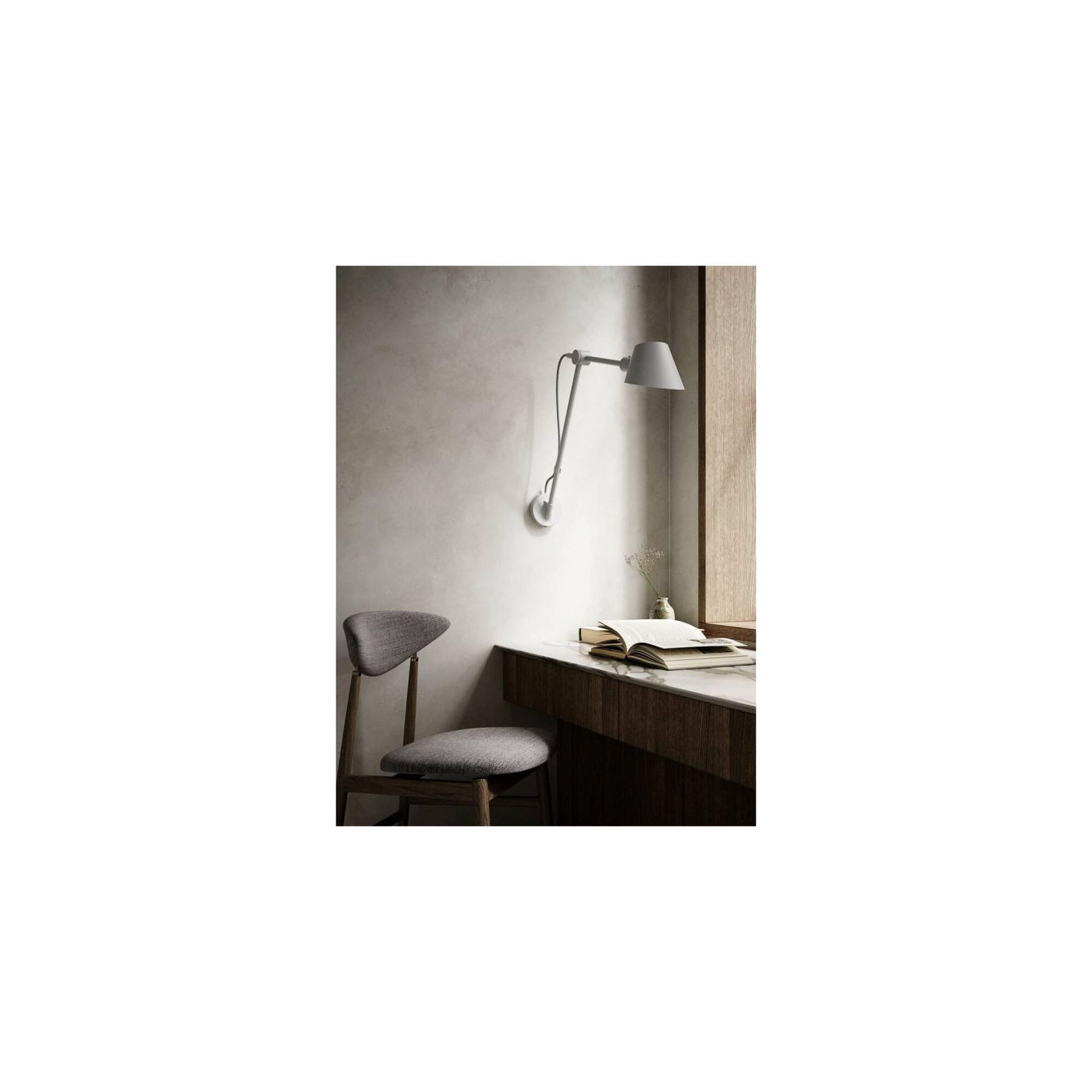 Kinkiet Stay Long Szary DFTP 2020455010 Nordlux