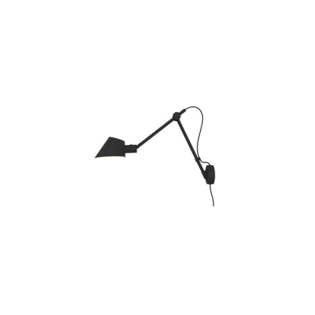 Kinkiet Stay Long Czarny DFTP 2020455003 Nordlux