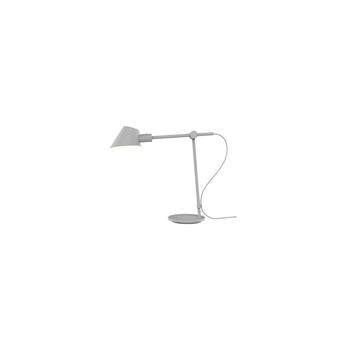 Lampa Stołowa Stay Long Szara 2020445010 Nordlux