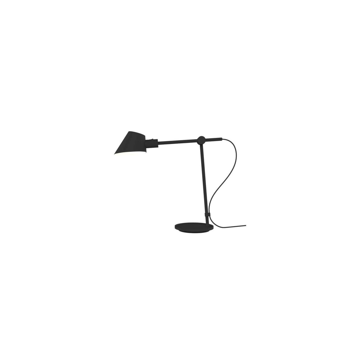 Lampa Stołowa Stay Long Czarna 2020445003 Nordlux