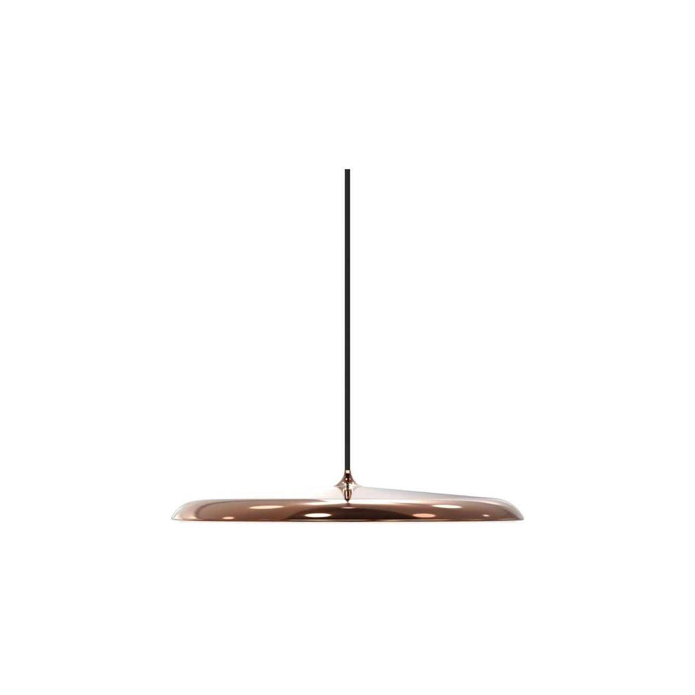 Lampa Wisząca Artist 40 Miedziana DFTP 83093030 Nordlux