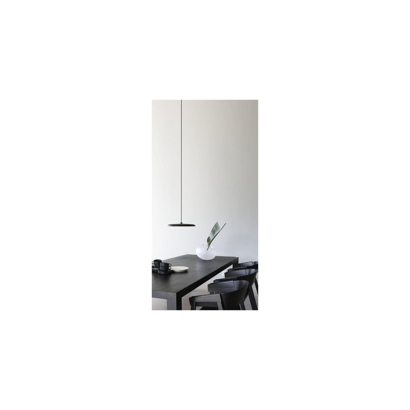 Lampa Wisząca Artist 40 Czarna DFTP 83093003 Nordlux