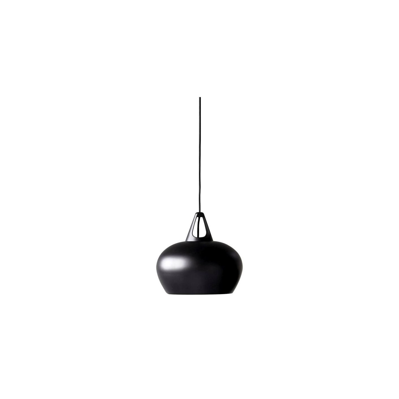 Lampa Wisząca Belly 29 Czarna DFTP 45053003 Nordlux