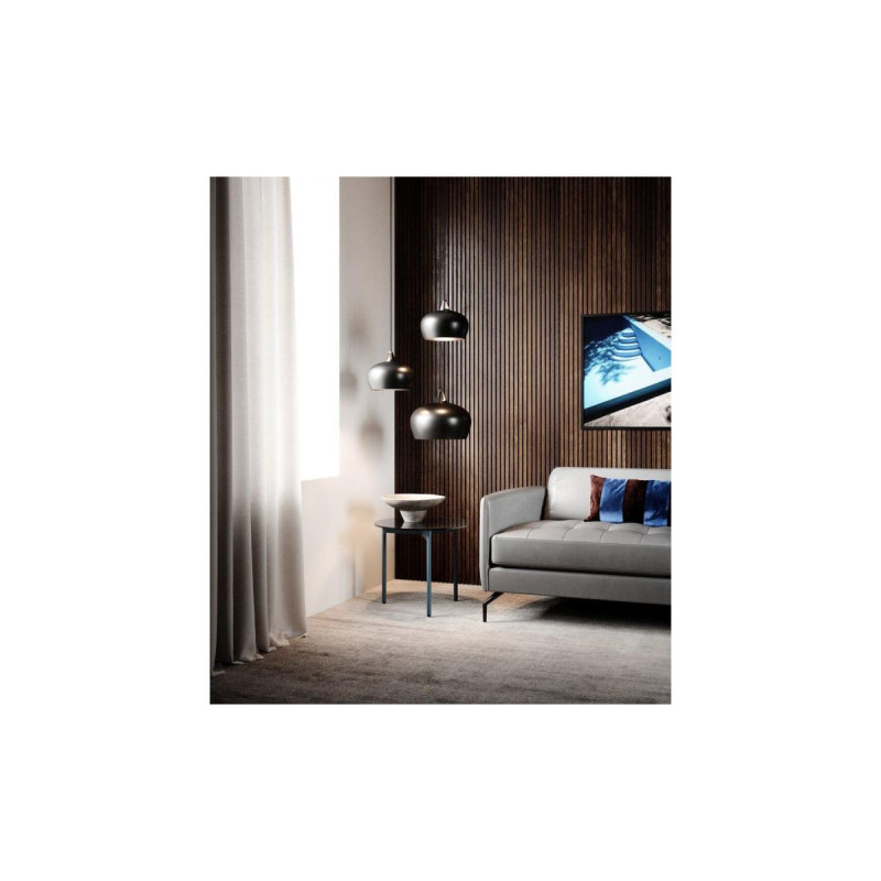 Lampa Wisząca Belly 29 Czarna DFTP 45053003 Nordlux
