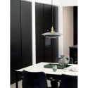 Lampa Wisząca Bretagne Skandynawska Szara 39489910 Nordlux