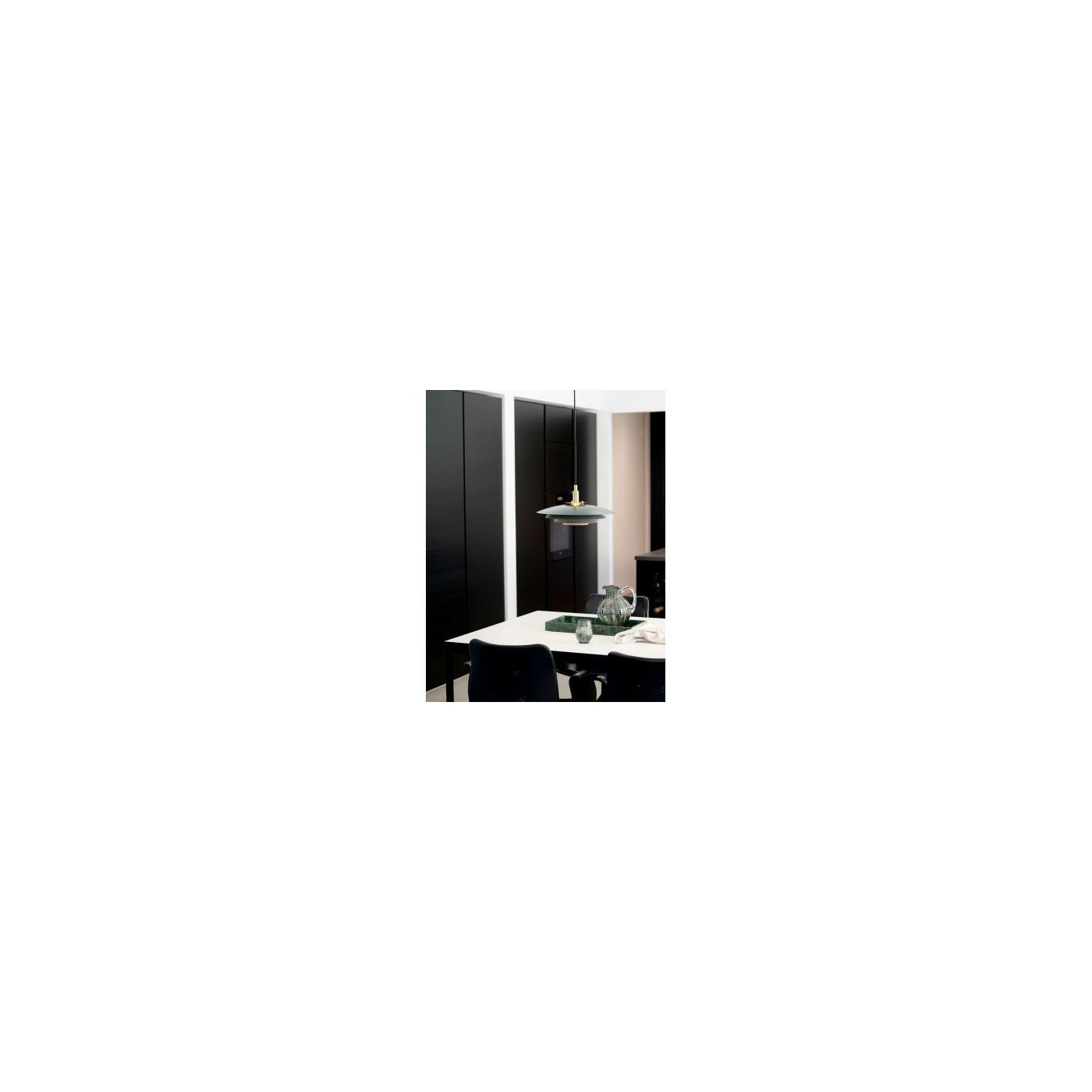 Lampa Wisząca Bretagne Skandynawska Szara 39489910 Nordlux