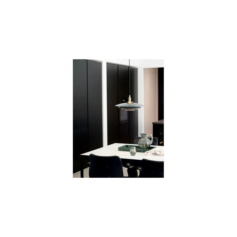 Lampa Wisząca Bretagne Skandynawska Szara 39489910 Nordlux