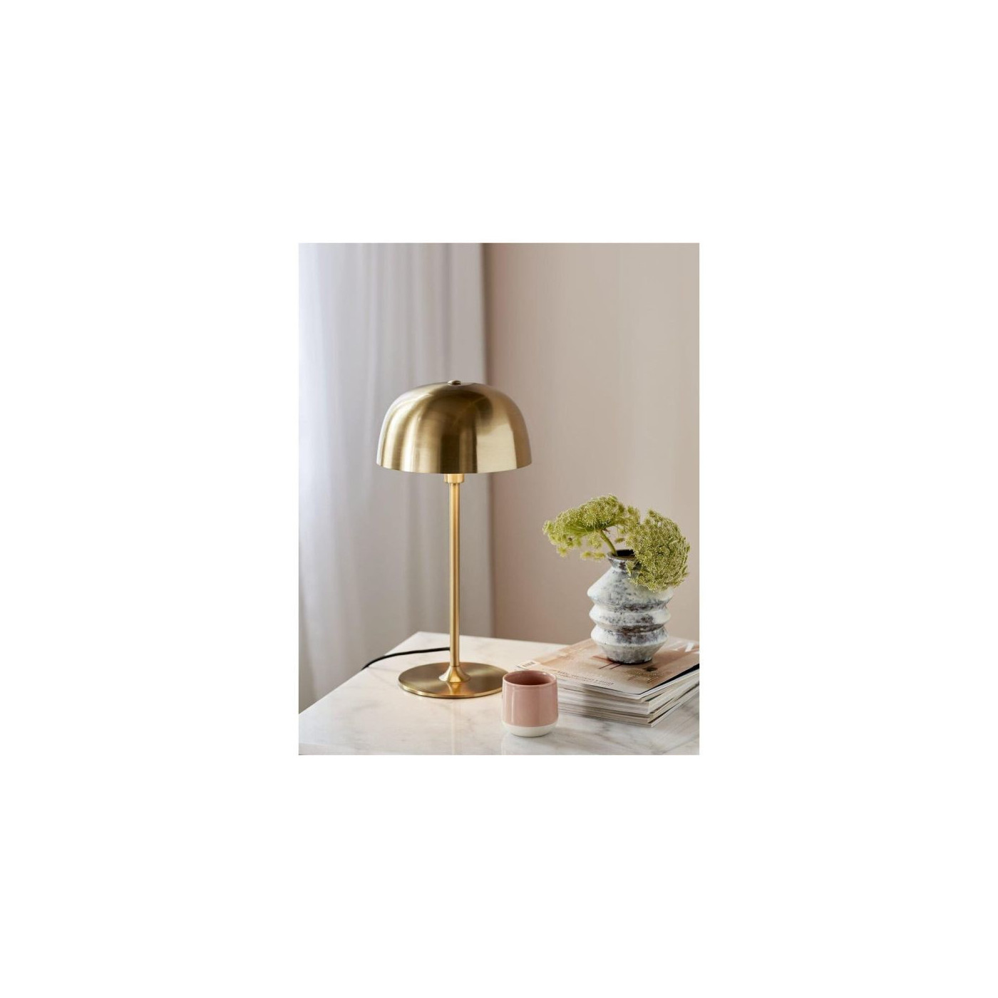 Lampa Stołowa Cera Mosiądz 2010225035 Nordlux