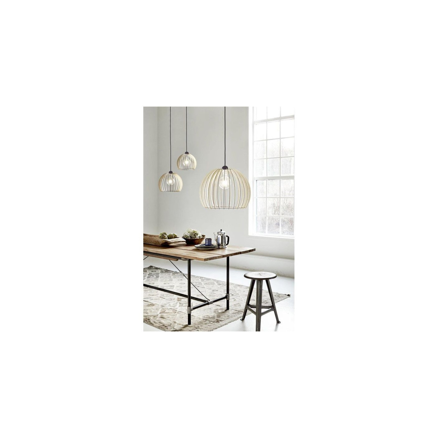 Lampa Wisząca Chino 40 Brązowy 84843014 Nordlux