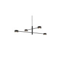 Lampa Clyde 4 Nowoczesna Czarna 2010803003 Nordlux