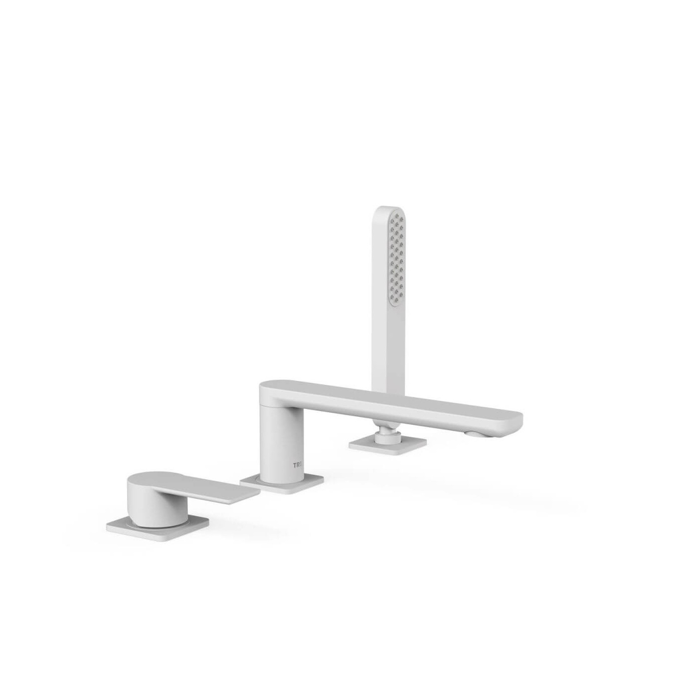 Bateria Wannowa Loft Biel Matowa 20016203BM Tres