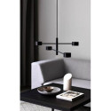 Lampa Clyde 4 Nowoczesna Czarna 2010803003 Nordlux