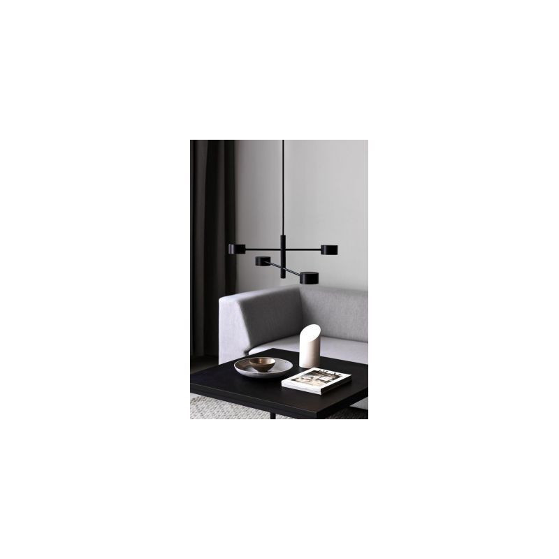 Lampa Clyde 4 Nowoczesna Czarna 2010803003 Nordlux